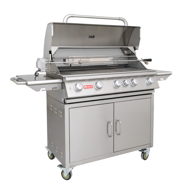 Газовый гриль BULL Brahma (гриль + основание)